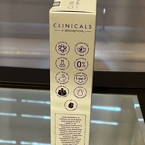 SPAScriptions Clinicals FIRMING
FACIAL SERUM WITH PEPTIDES
& COLLAGEN BNIB - Picture 6 of 6